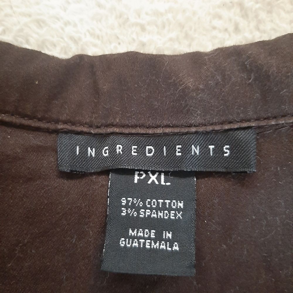 Ingredients Cropped Jacket Size PXL - Picture 3 of 7